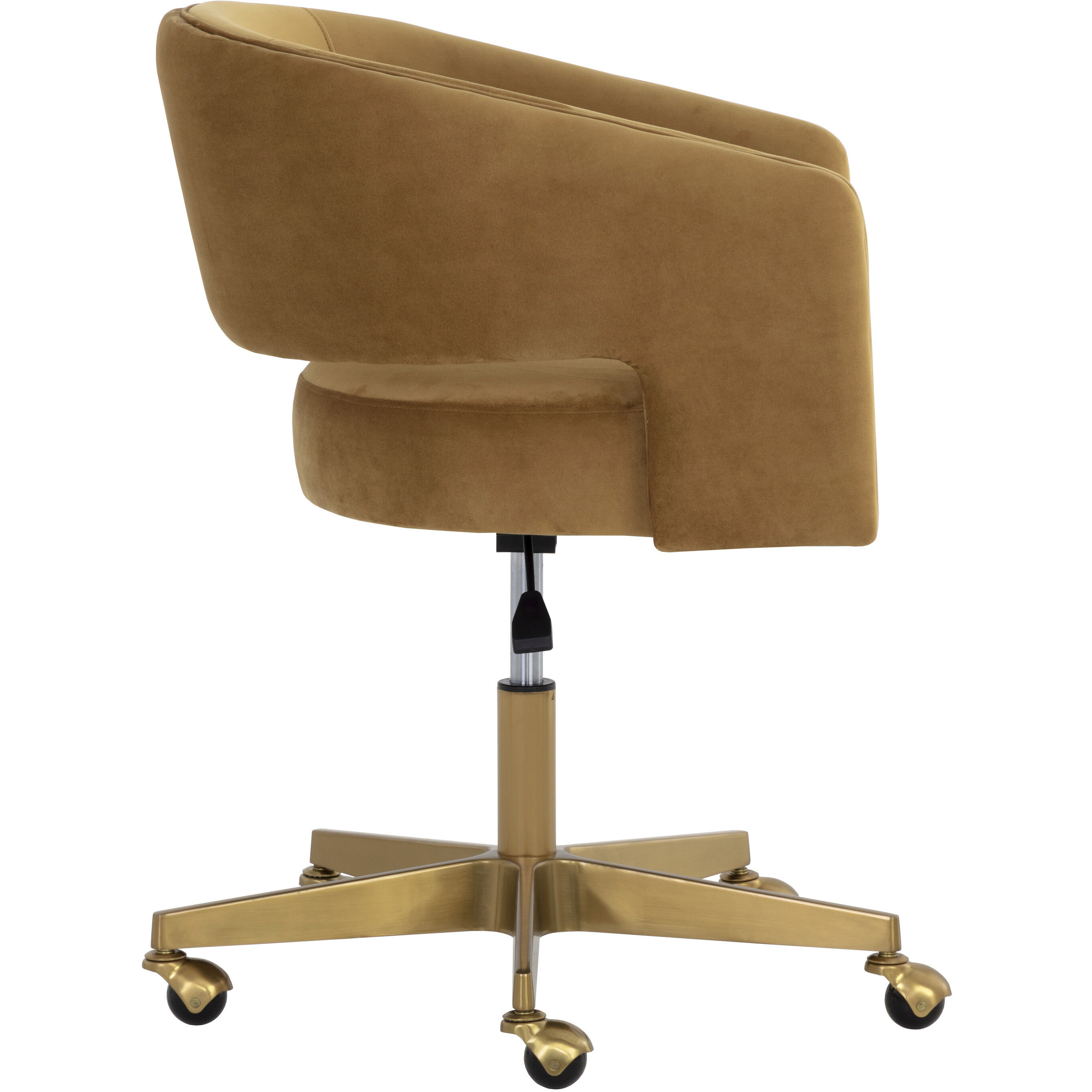 Claren Gold Sky Office Chair